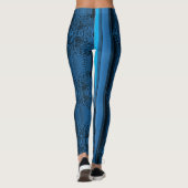 Funky Leggings 735 (Rückseite)