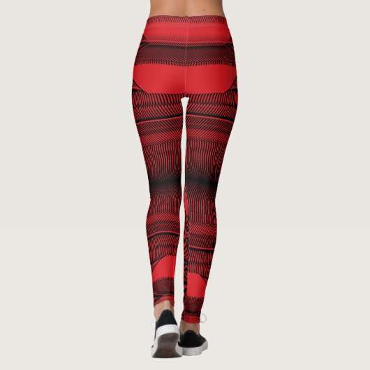 Funky Leggings 836 (Rückseite)