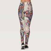 FUNKY Leggings!! Leggings (Rückseite)