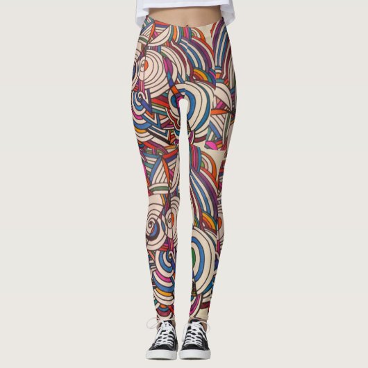 FUNKY Leggings!! Leggings (Vorderseite)