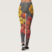 Funky Leggings mit Lichen (Rückseite)