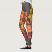 Funky Leggings mit Lichen (Links)