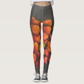 Funky Leggings mit Lichen (Vorderseite)