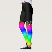 Funky Legs Cartoon Animal Leggings (Links)