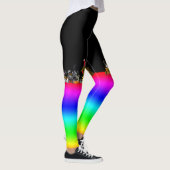 Funky Legs Cartoon Animal Leggings (Rechts)