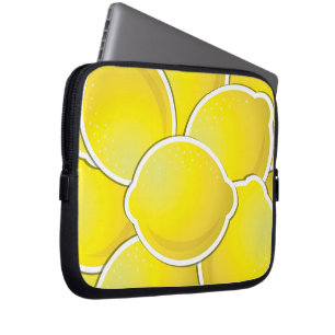 Funky lemons laptopschutzhülle