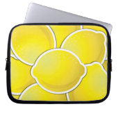 Funky lemons laptopschutzhülle (Vorderseite)