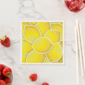 Funky lemons serviette (Beispiel)