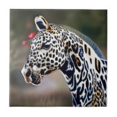 Funky Leopard Appaloosa Keramik Tile Fliese (Vorderseite)
