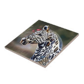 Funky Leopard Appaloosa Keramik Tile Fliese (Seite)