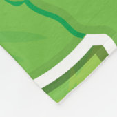 Funky lettuce fleecedecke (Ecke)