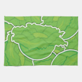 Funky lettuce geschirrtuch (Horizontal)