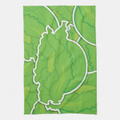 Funky lettuce geschirrtuch (Vertikal)