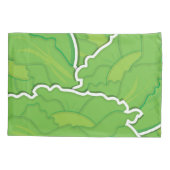 Funky lettuce kissenbezug (Rückseite)