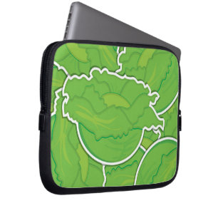 Funky lettuce laptopschutzhülle