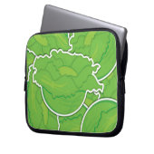 Funky lettuce laptopschutzhülle (Vorderseite Links)