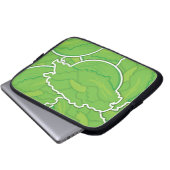 Funky lettuce laptopschutzhülle (Vorne Knopf)