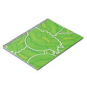 Funky lettuce notizblock (Linke Seite)