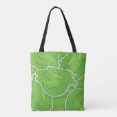 Funky lettuce tasche (Rückseite)