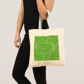 Funky lettuce tragetasche (Vorderseite (Produkt))