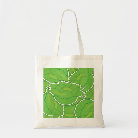 Funky lettuce tragetasche (Vorne)