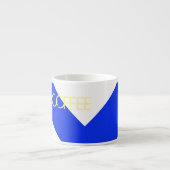 Funky Liebe Coffee Espresso Tasse Cup (Vorderseite)