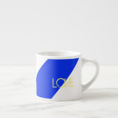 Funky Liebe Coffee Espresso Tasse Cup (Rechts)