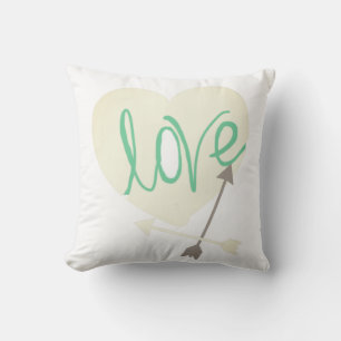 Funky Liebe Heart Arrows Throw Kissen Kissen Kisse