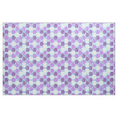 Funky Liebe Typografie Lila Stoff (Fat Quarter (45,7 x 55,9 cm))