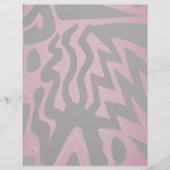 Funky Lila Flyer (Vorne)