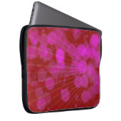 Funky lila Laptop-Hülse Laptopschutzhülle (Vorne Rechts)