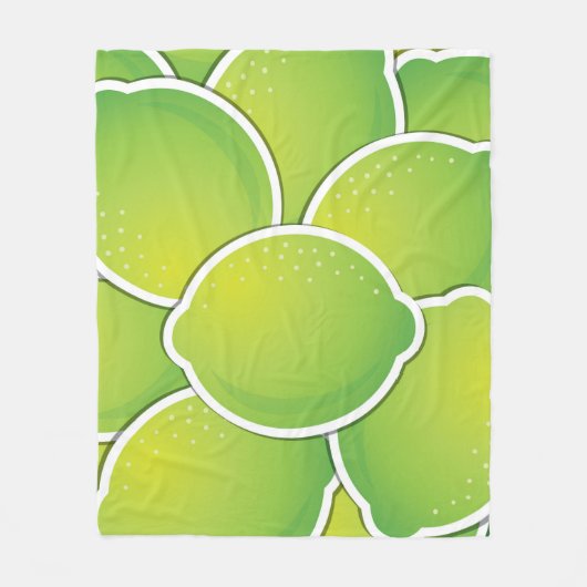 Funky Limon Fleecedecke (Vorderseite)