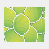 Funky Limon Fleecedecke (Vorderseite (Horizontal))