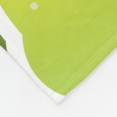 Funky Limon Fleecedecke (Ecke)