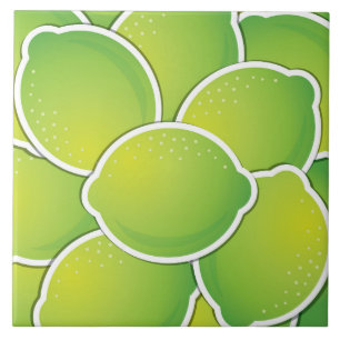 Funky Limon Fliese
