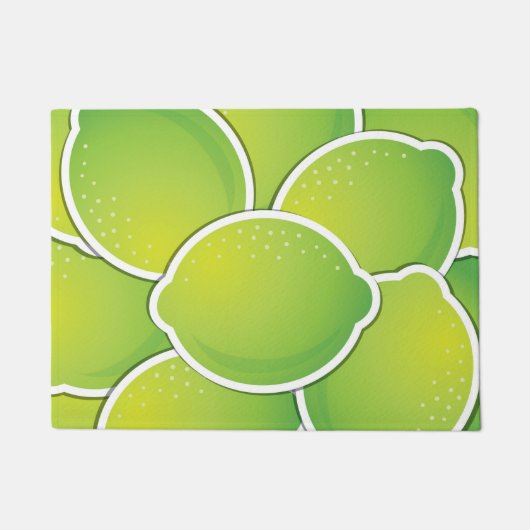 Funky Limon Fußmatte (Vorderseite)