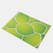 Funky Limon Fußmatte (Schrägansicht)