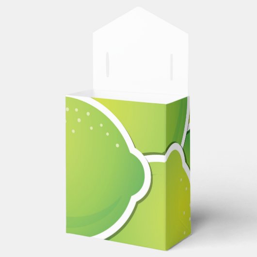 Funky Limon Geschenkschachtel (Geöffnet)