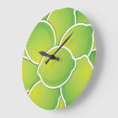 Funky Limon Große Wanduhr (Winkel)