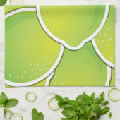 Funky Limon Küchentuch (Gefaltet)
