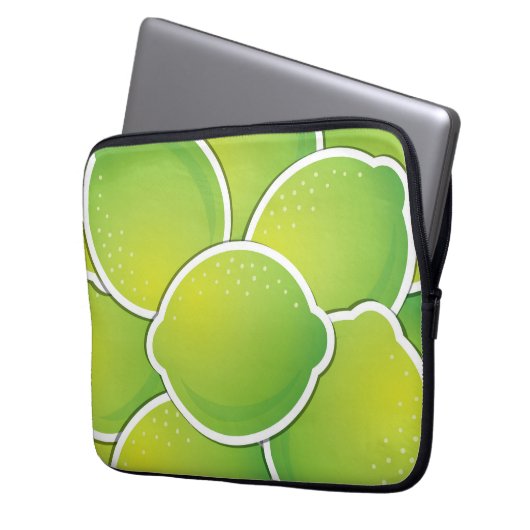 Funky Limon Laptopschutzhülle (Vorderseite Links)