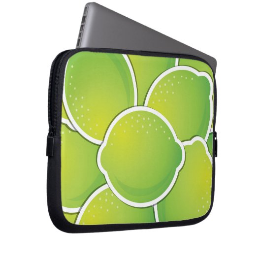 Funky Limon Laptopschutzhülle (Vorne Rechts)