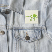 Funky Limon Lila Wedjet Button (Beispiel)
