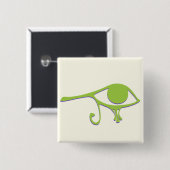 Funky Limon Lila Wedjet Button (Vorne & Hinten)