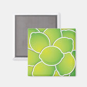Funky Limon Magnet (Vorderseite/Rückseite)