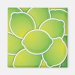 Funky Limon Magnet