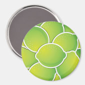 Funky Limon Magnet (Vorderseite/Rückseite)