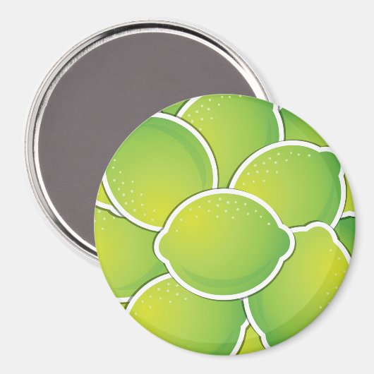 Funky Limon Magnet (Vorderseite/Rückseite)