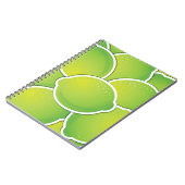 Funky Limon Notizblock (Linke Seite)