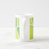Funky Limon Porzellantasse (Rückseite)